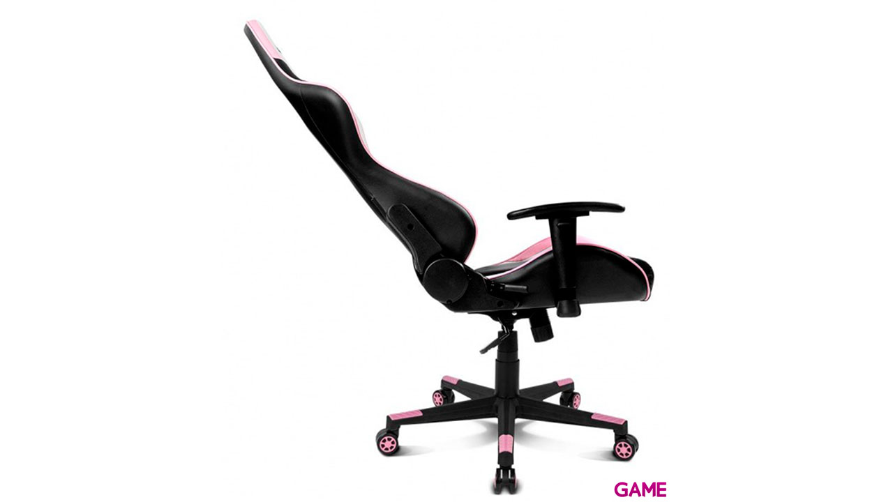 DRIFT DR175 NEGRO/ROSA/BLANCO - Silla Gaming-2