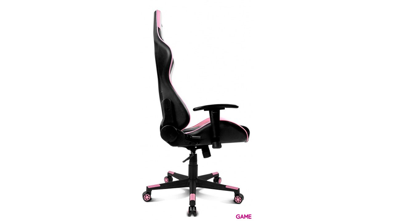 DRIFT DR175 NEGRO/ROSA/BLANCO - Silla Gaming-3