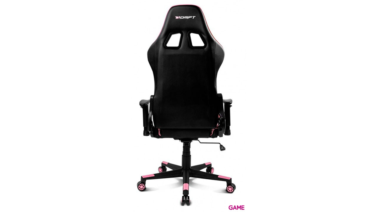 DRIFT DR175 NEGRO/ROSA/BLANCO - Silla Gaming-9