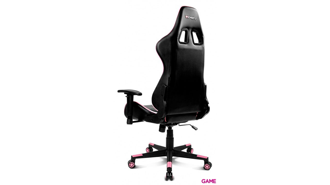 DRIFT DR175 NEGRO/ROSA/BLANCO - Silla Gaming-10