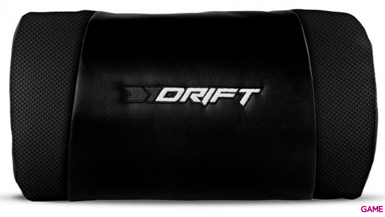 DRIFT DR175 NEGRO/CARBON/BLANCO - Silla Gaming-7