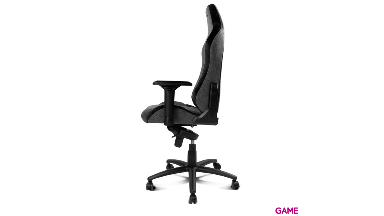 DRIFT DR275 GRIS/NEGRO TELA - Silla Gaming-0