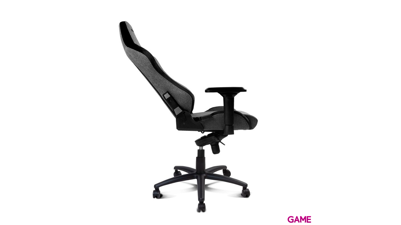 DRIFT DR275 GRIS/NEGRO TELA - Silla Gaming-3