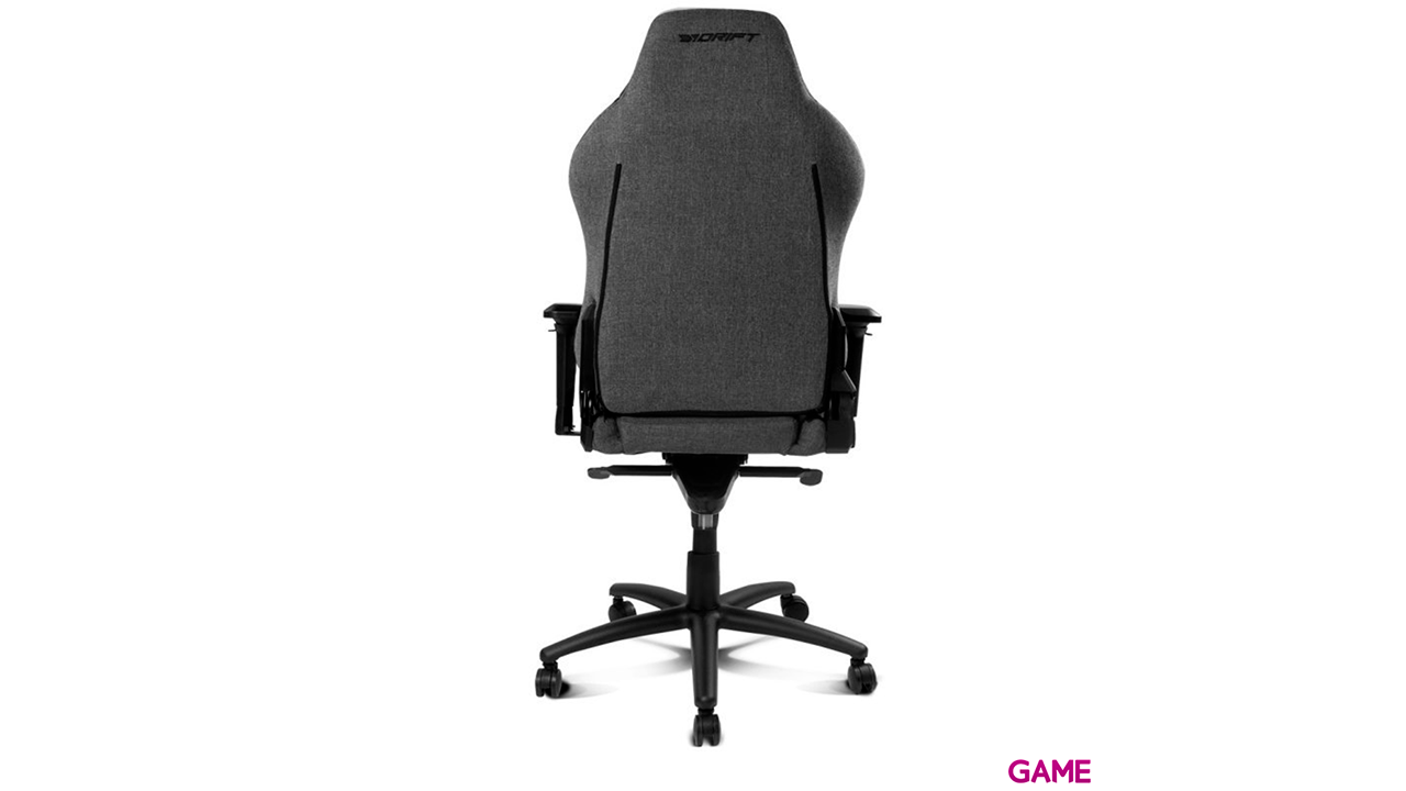 DRIFT DR275 GRIS/NEGRO TELA - Silla Gaming-5