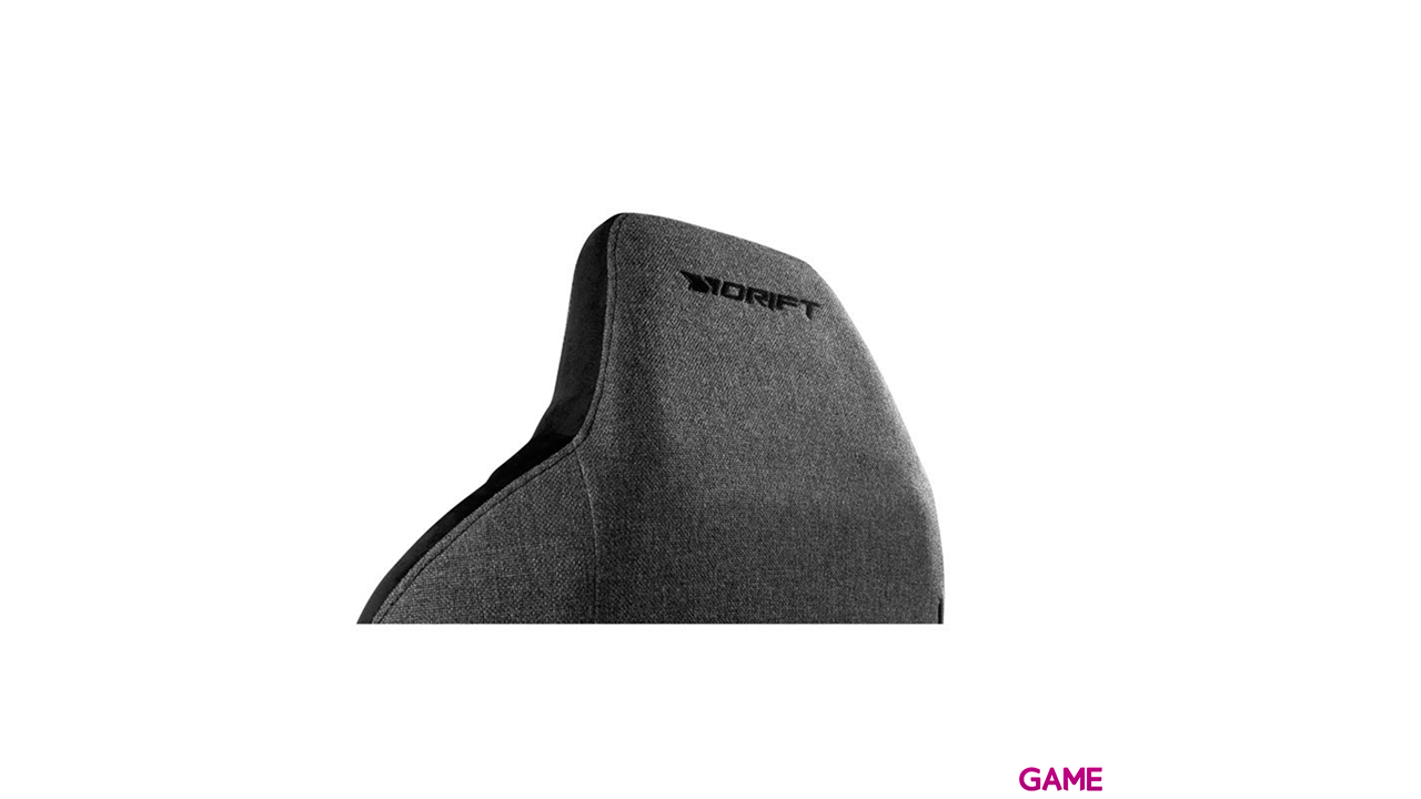 DRIFT DR275 GRIS/NEGRO TELA - Silla Gaming-6