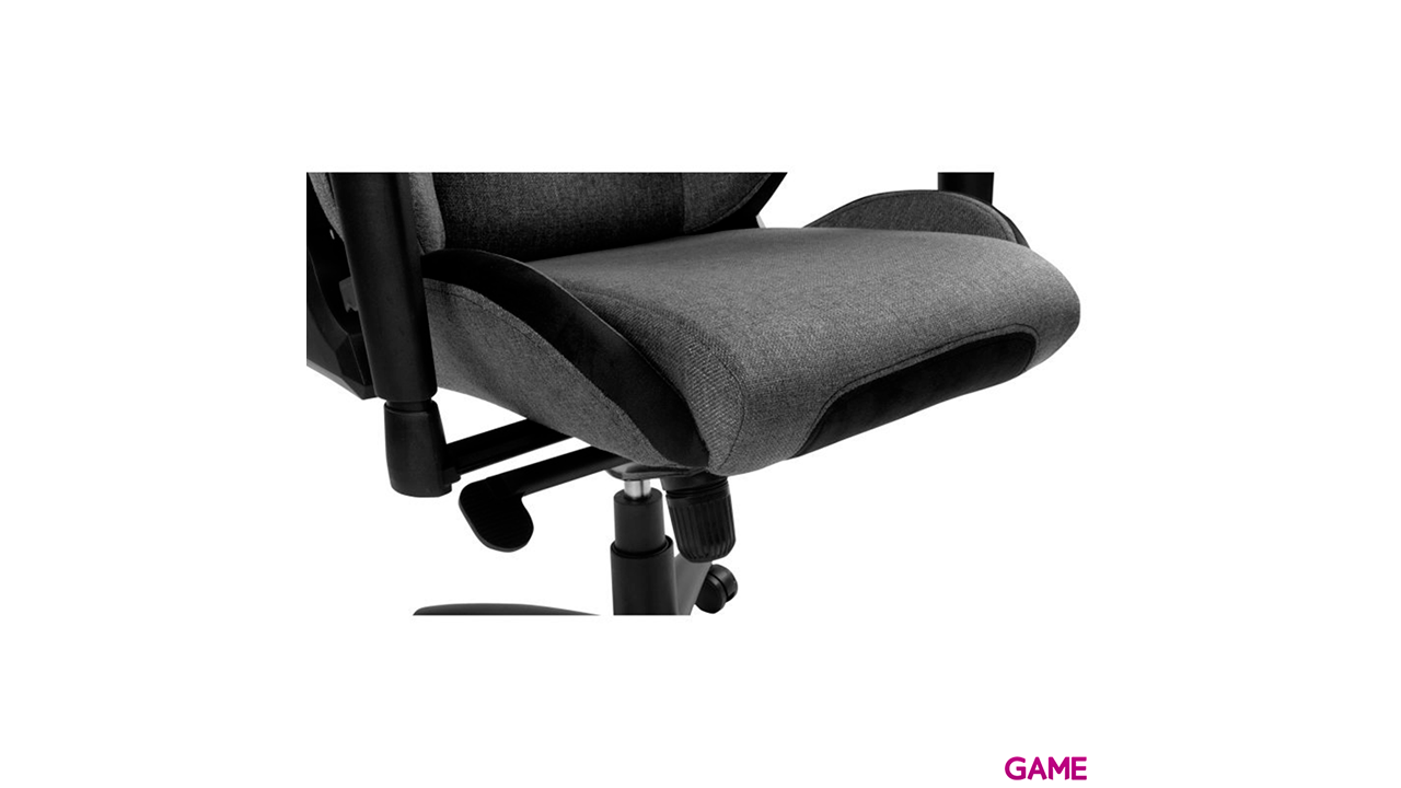 DRIFT DR275 GRIS/NEGRO TELA - Silla Gaming-7
