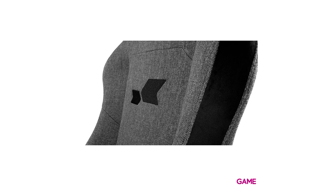 DRIFT DR275 GRIS/NEGRO TELA - Silla Gaming-9