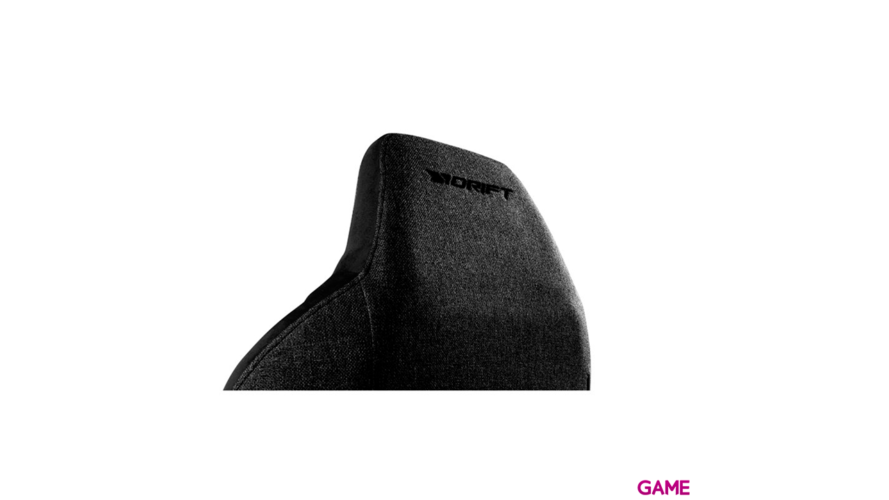 DRIFT DR275 NEGRO TELA - Silla Gaming-10