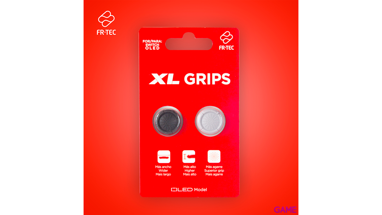 Grips XL FR-Tec para Nintendo Switch OLED-1