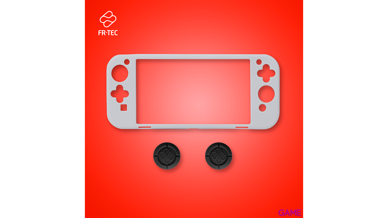 Kit de Silicona y Grips FR-Tec para Nintendo Switch OLED-2