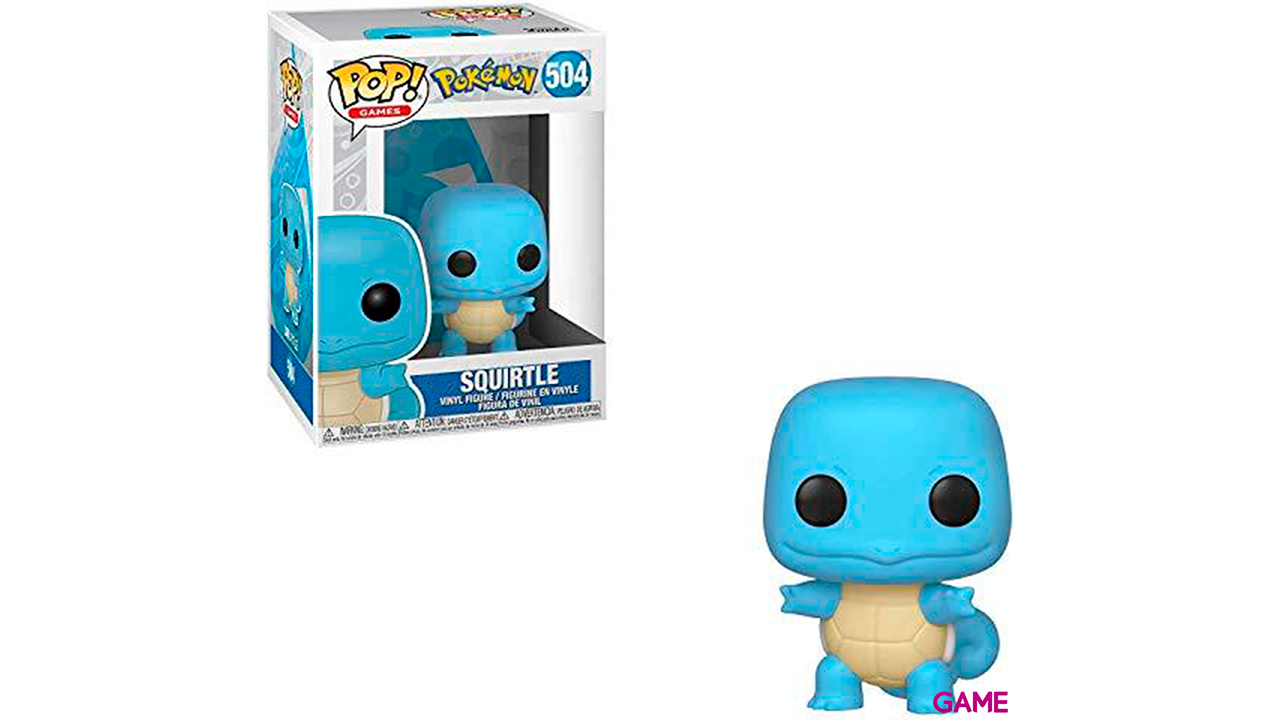 Figura POP Pokemon: Squirtle-0
