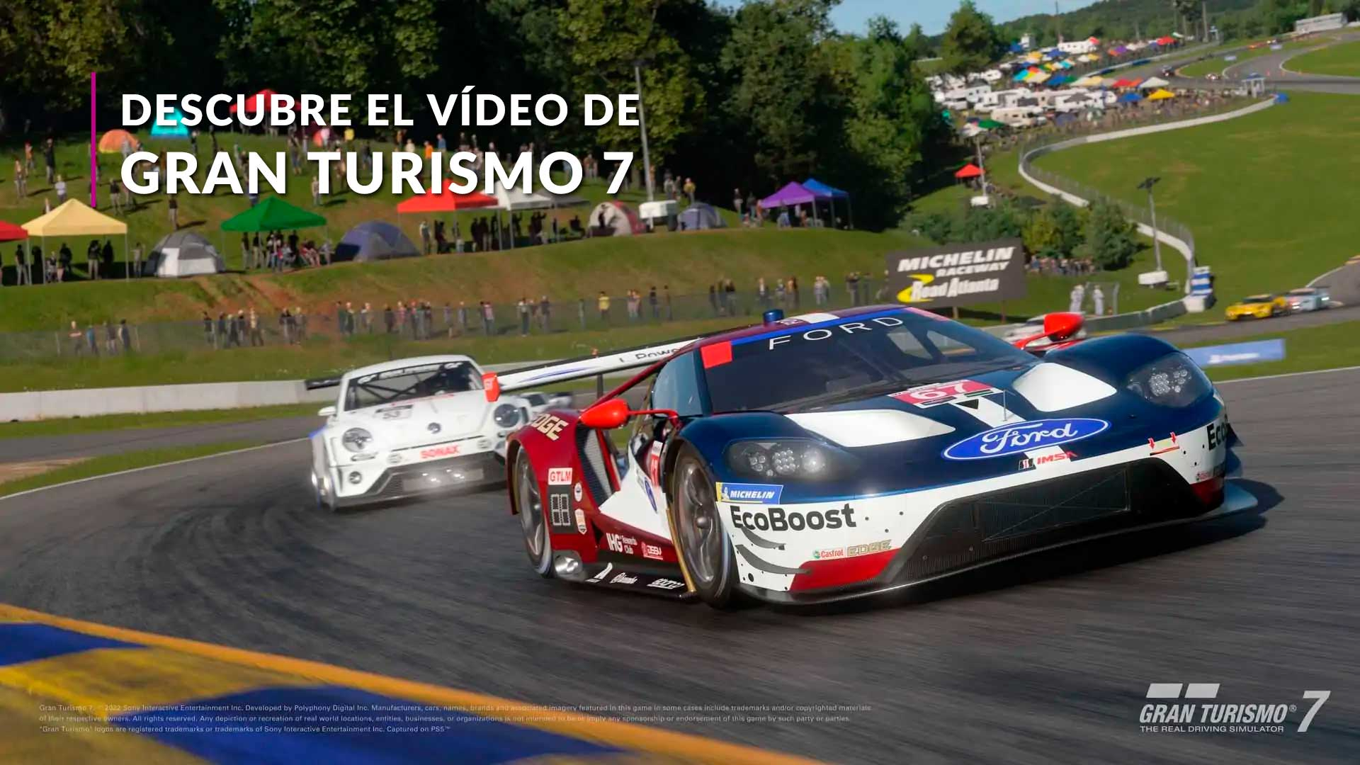 Gran Turismo 7. Playstation 4