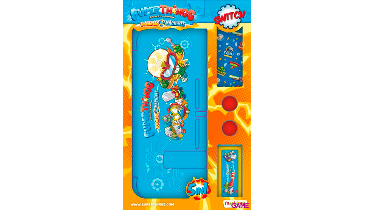 Kit de Silicona Indeca Superthings Power Machines-0