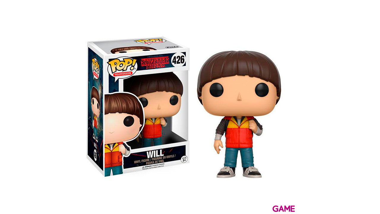 Figura POP Stranger Things: Will-0