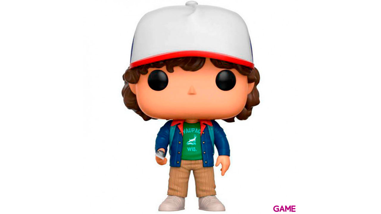 Figura POP Stranger Things: Dustin con Brújula-1