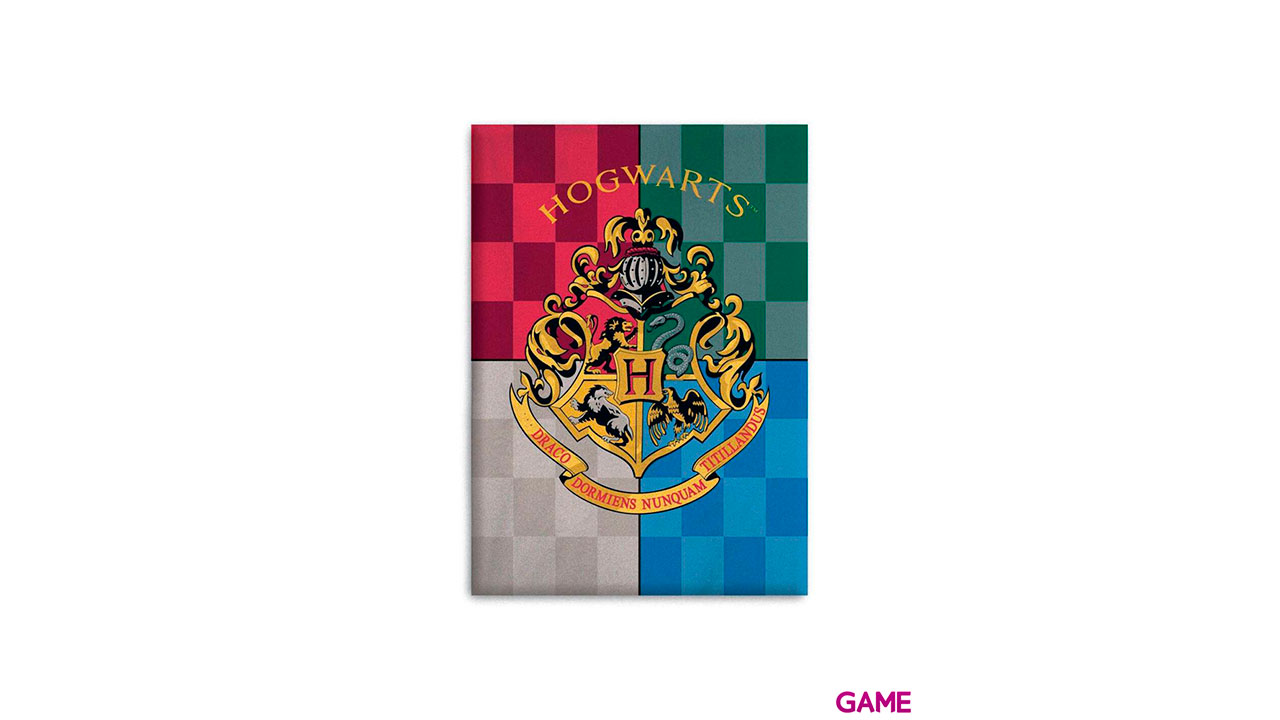 Manta Polar Harry Potter: Escudo de Hogwarts-0