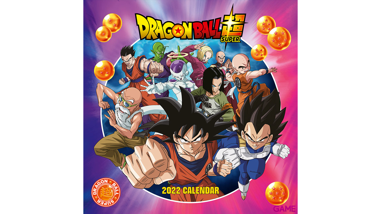 Calendario 2022 Dragon Ball Super-0