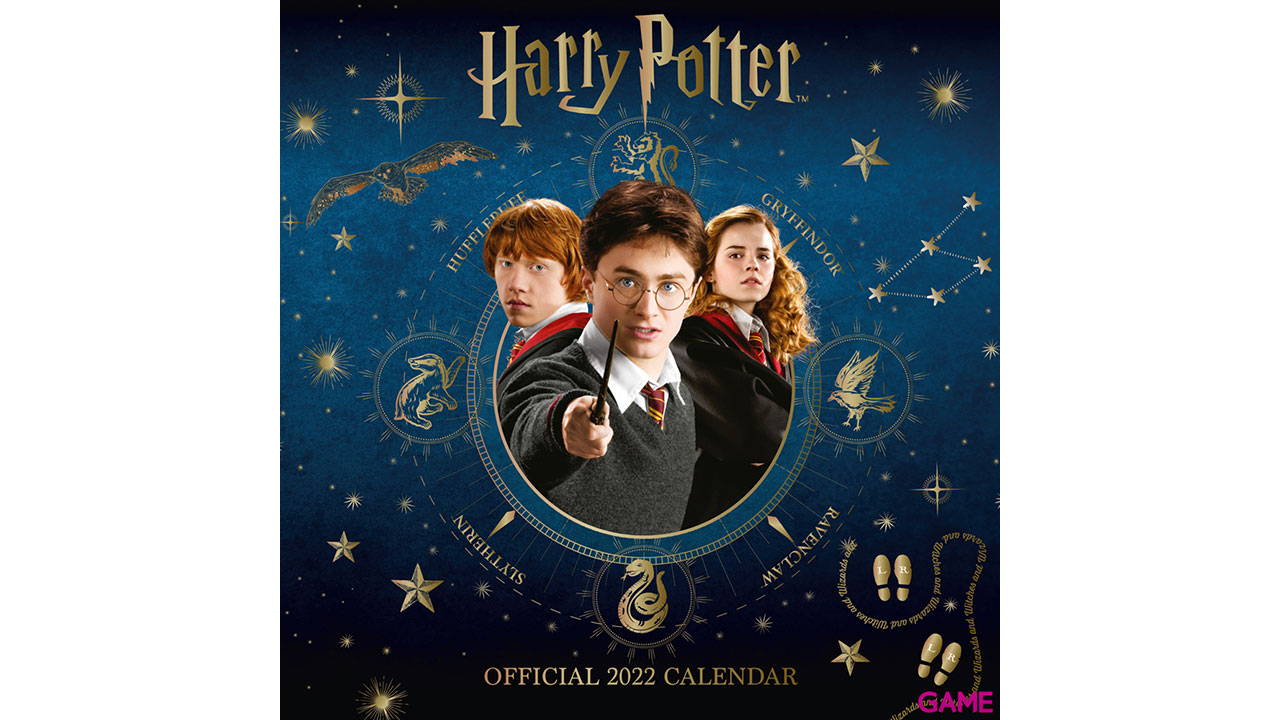 Calendario 2022 Harry Potter-0