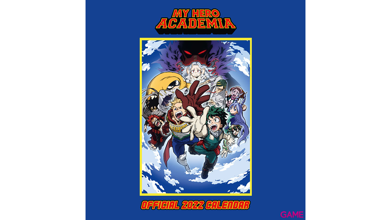 Calendario 2022 My Hero Academia-0