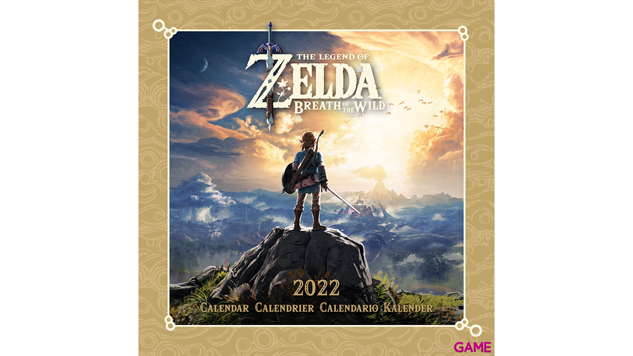 Calendario 2022 The Legend of Zelda-0