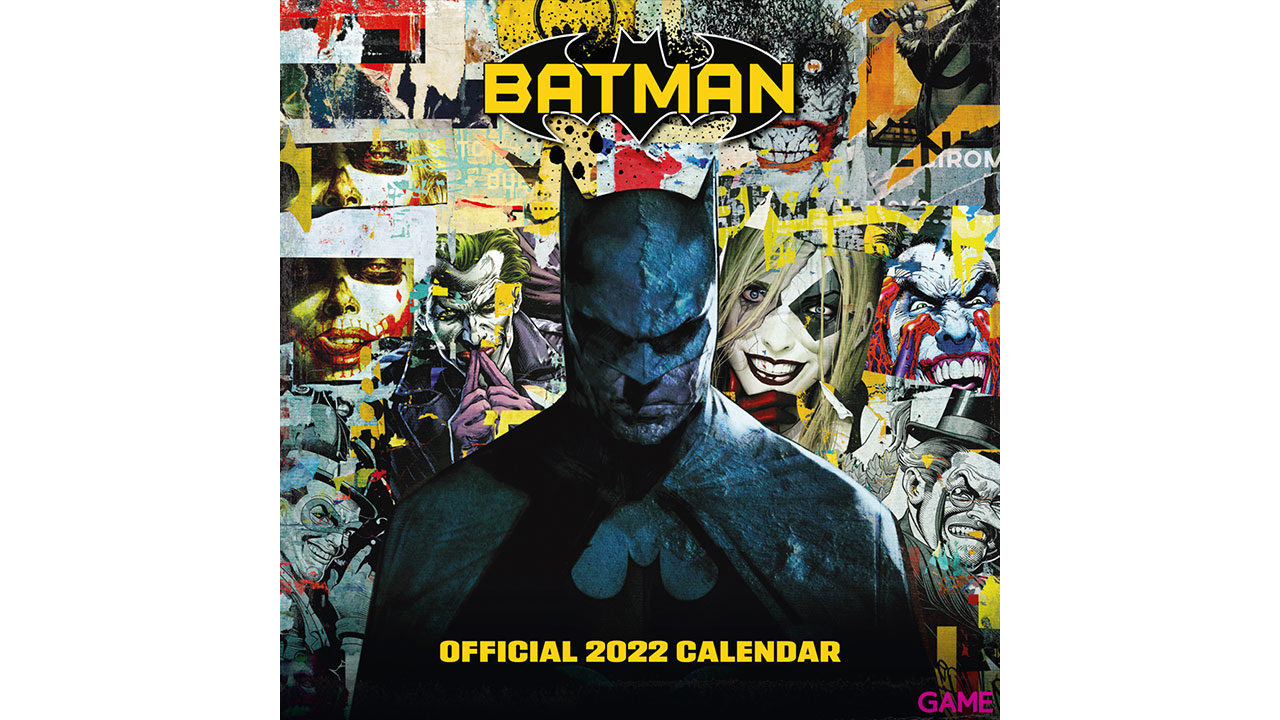 Calendario 2022 Batman-0
