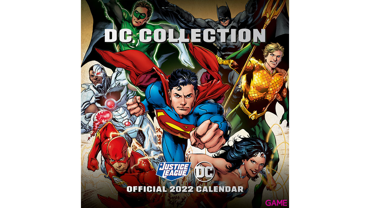 Calendario 2022 DC Collection-0