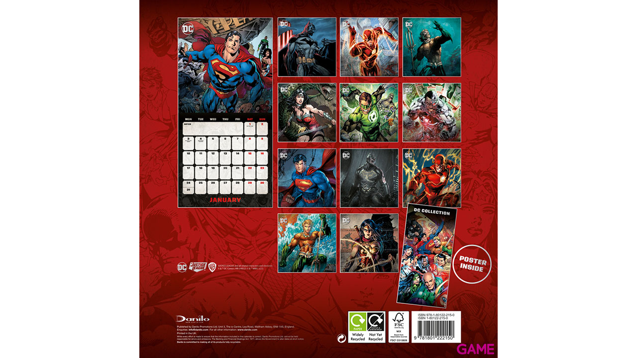 Calendario 2022 DC Collection-1