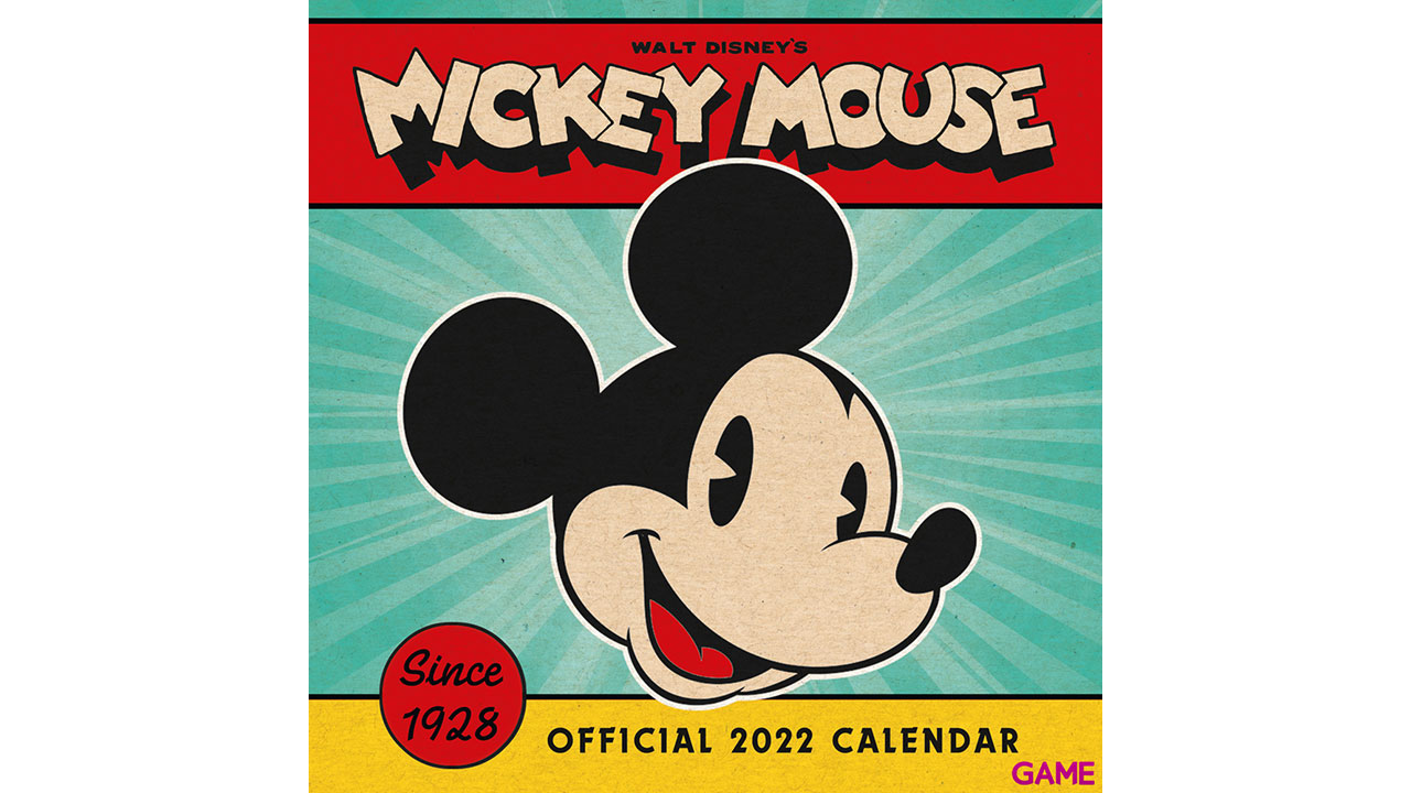 Calendario 2022 Mickey Mouse-0