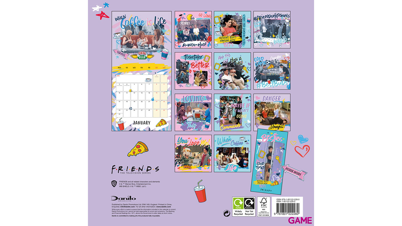 Calendario 2022 Friends-1