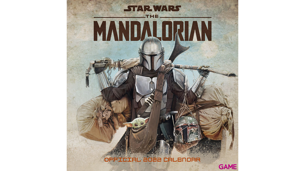 Calendario 2022 Star Wars the Mandalorian-0