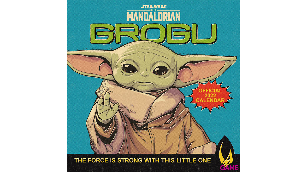 Calendario 2022 Star Wars the Mandalorian Grogu-0