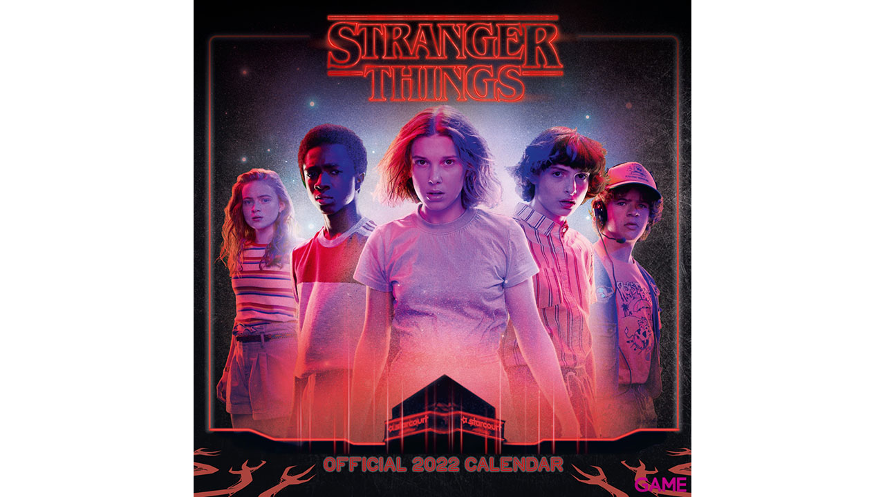 Calendario 2022 Stranger Things-0