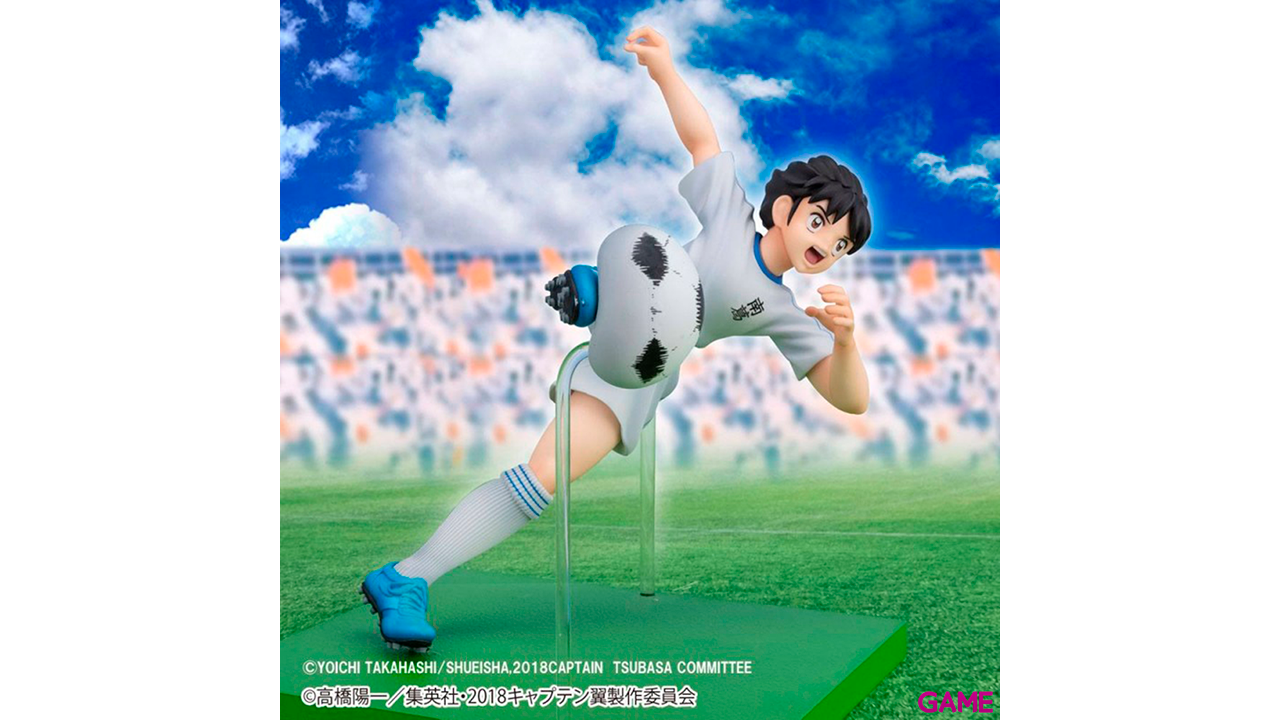 Figura GS Misaki Capitan Tsubasa 13cm-1