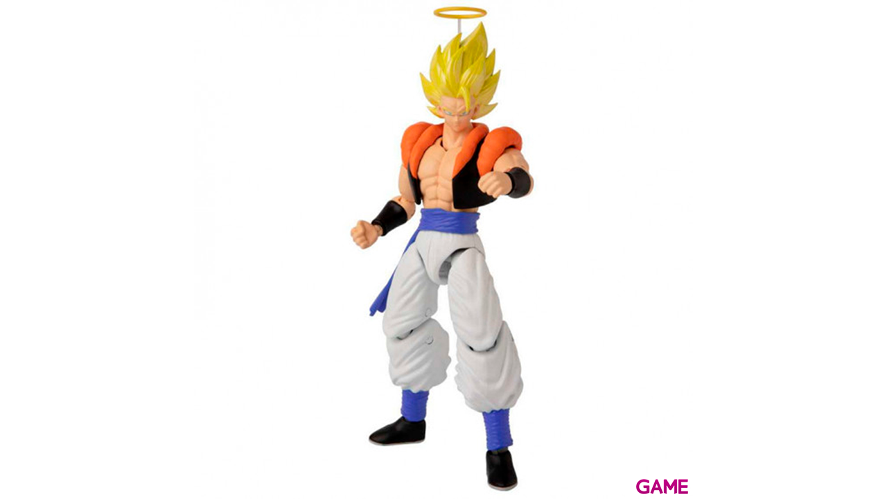 Figura Super Saiyan Gogeta Dragon Ball Super 17cm-0