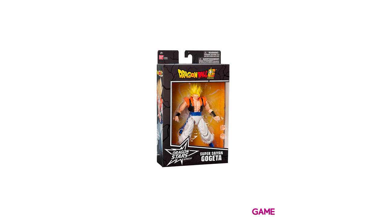 Figura Super Saiyan Gogeta Dragon Ball Super 17cm-1