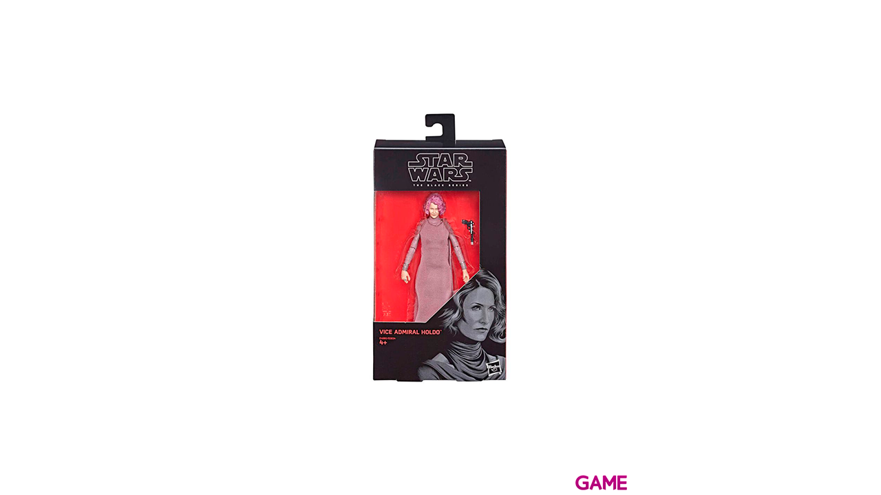 Figura Vice Admiral Holdo Star Wars The Black Series 15cm-1