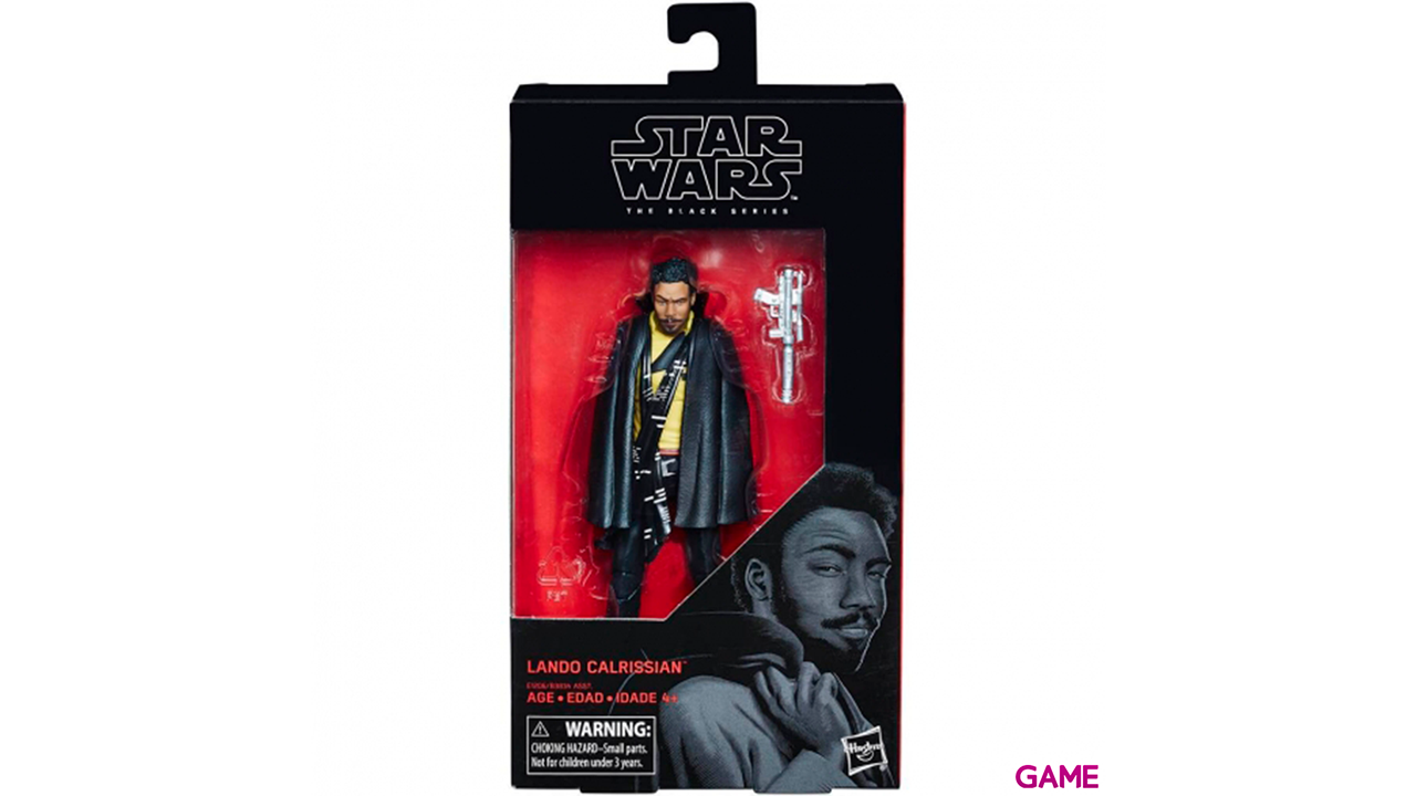 Figura Lando Calrissian Star Wars The Black Series 15cm-1