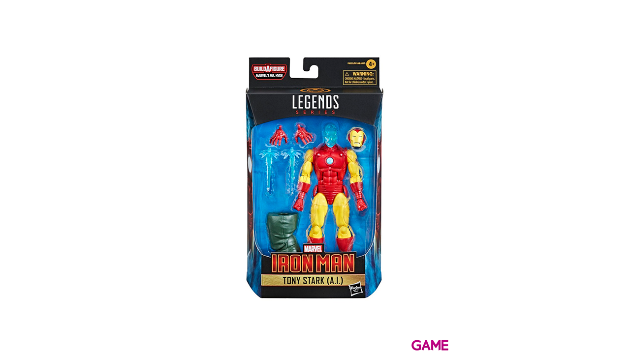 Figura Tony Stark A.I. Iron Man Marvel 15cm-2