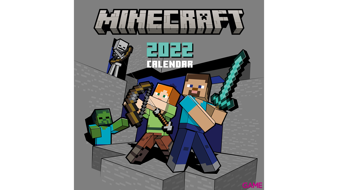Calendario 2022 Minecraft-0