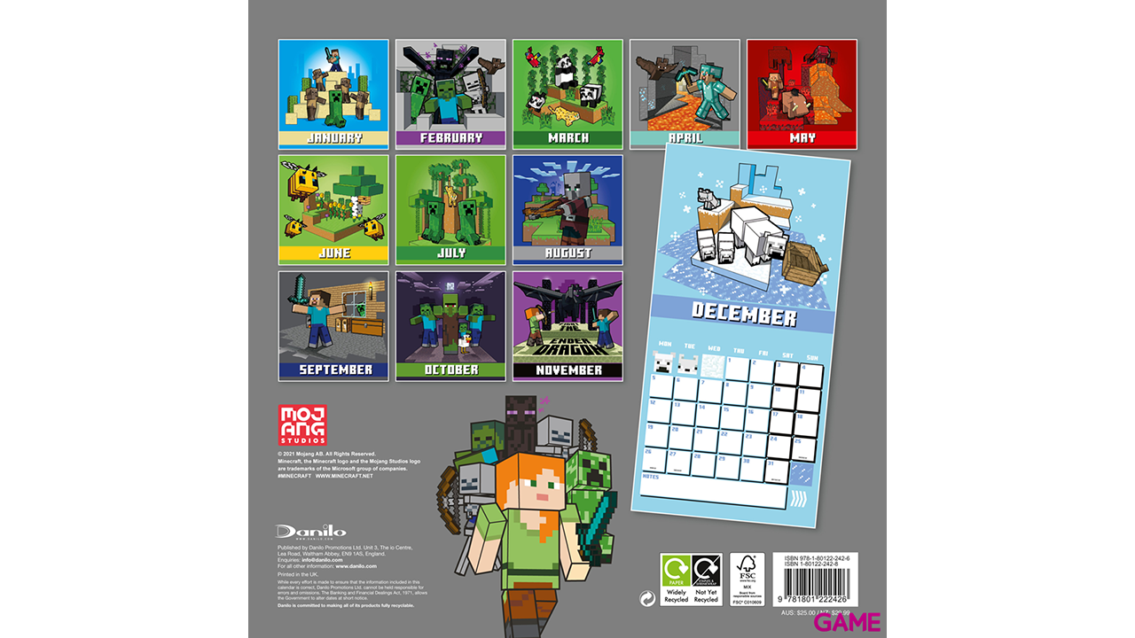 Calendario 2022 Minecraft-1