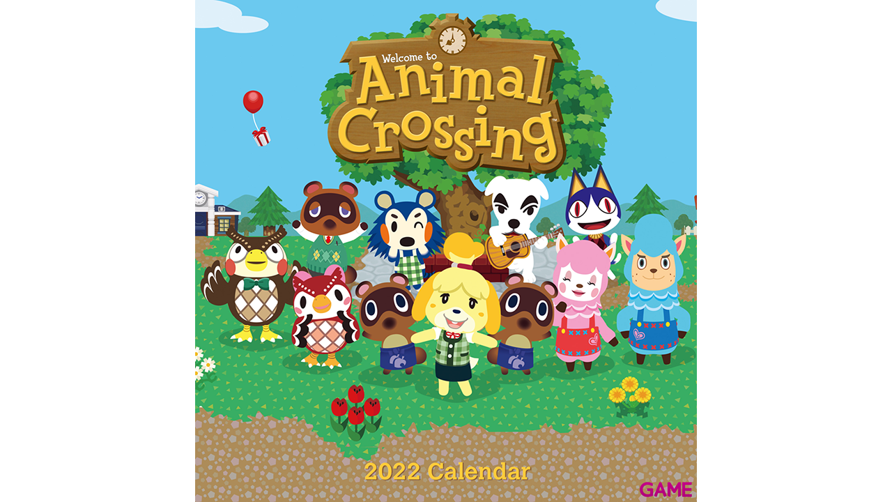 Calendario 2022 Animal Crossing-0