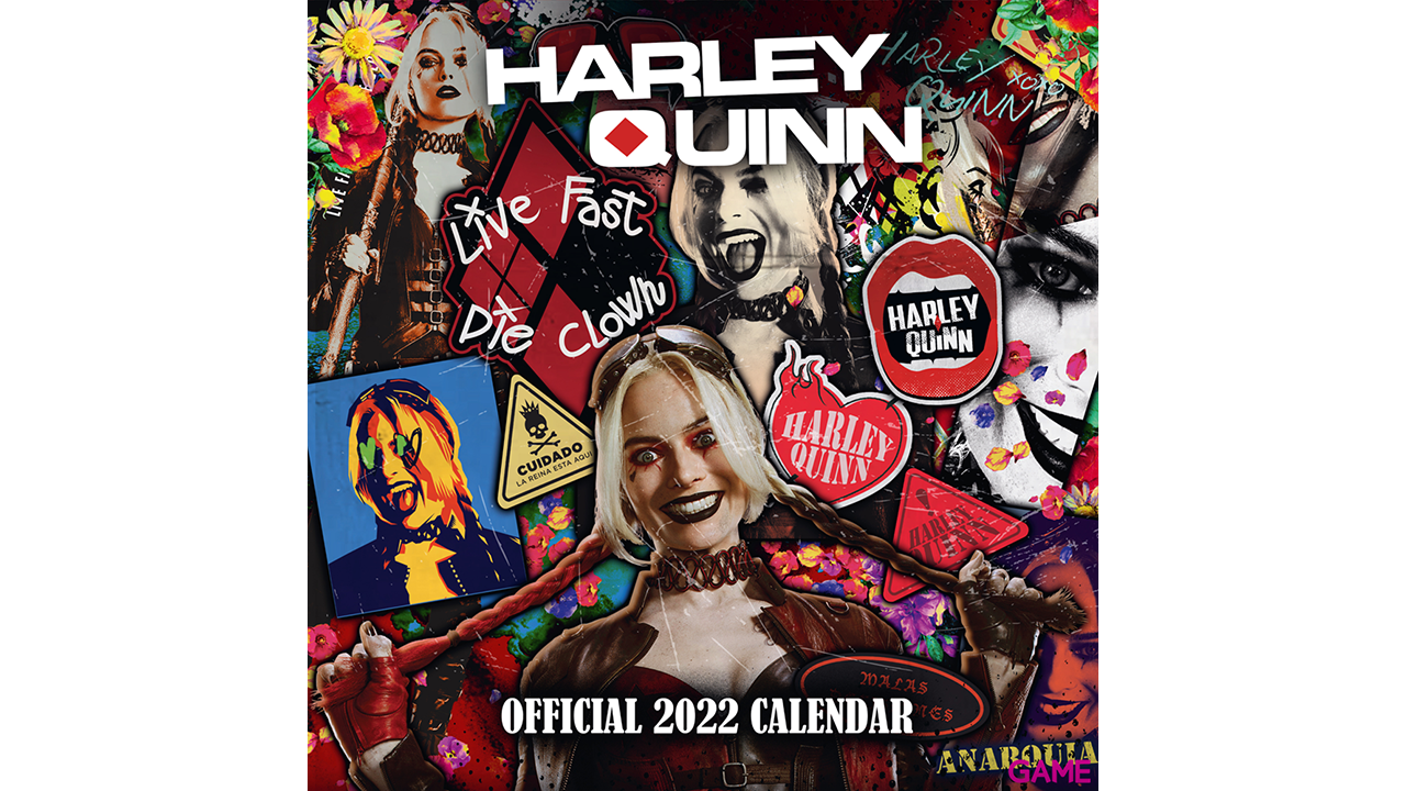 Calendario 2022 Harley Quinn-0