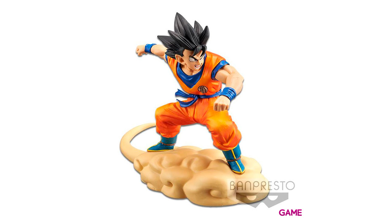Figura Dragon Ball Z: Son Goku: Nube Kiton-1