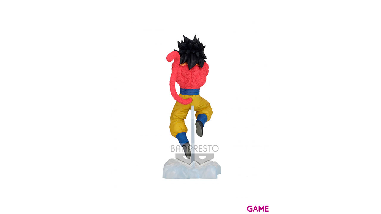 Figura Dragon Ball: Son Goku Super Saiyan 4 GT-0