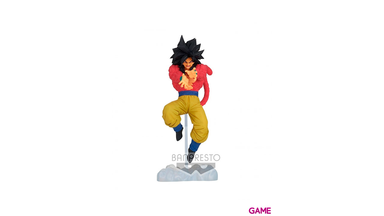 Figura Dragon Ball: Son Goku Super Saiyan 4 GT-3