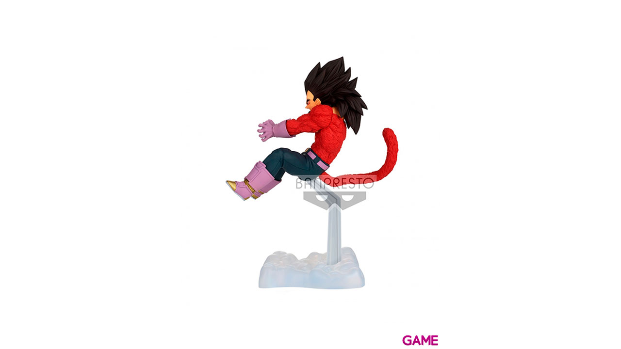 Figura Dragon Ball: Vegeta Super Saiyan 4 GT-1