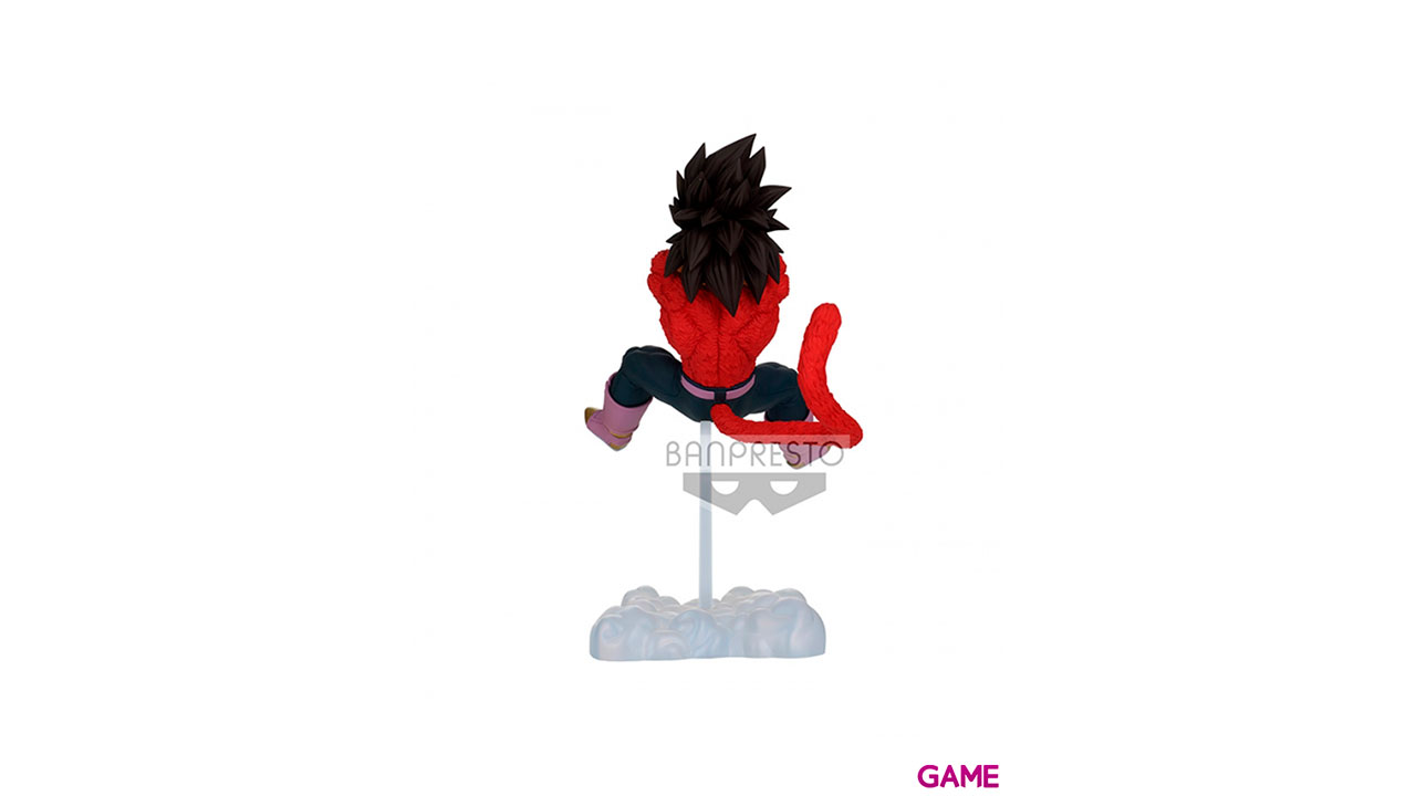 Figura Dragon Ball: Vegeta Super Saiyan 4 GT-2