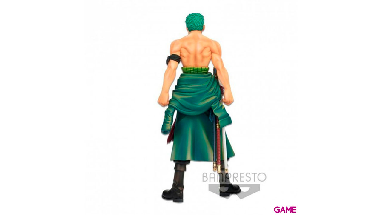 Figura One Piece Banpresto Obra Maestra: Roronoa Zoro-1