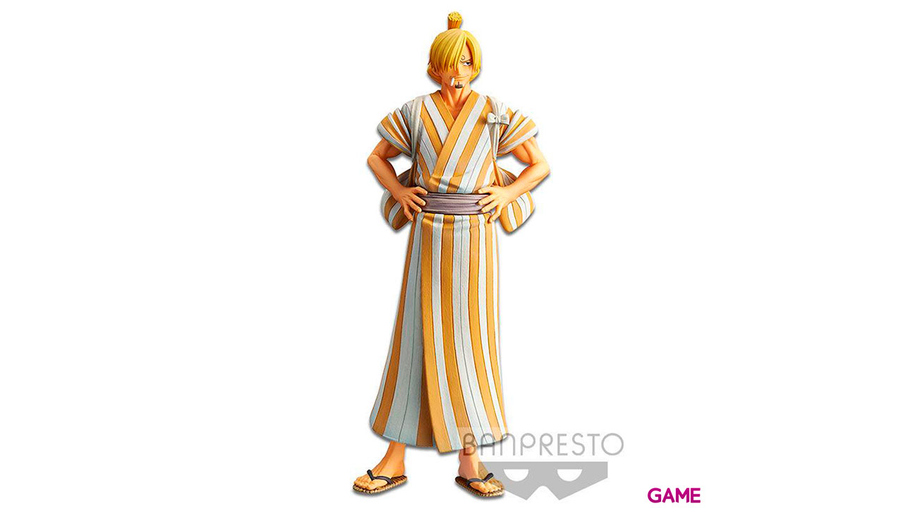 Figura Banpresto One Piece The Grandline Men: Sanji vol.5-0