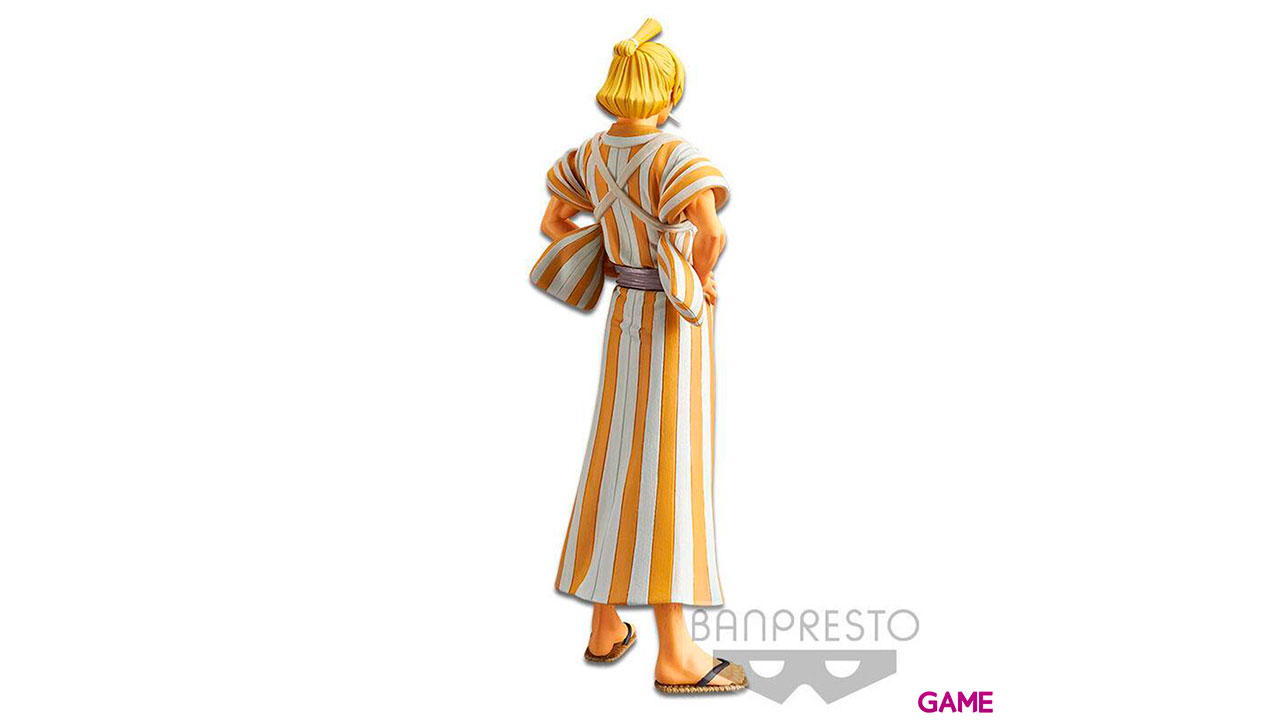 Figura Banpresto One Piece The Grandline Men: Sanji vol.5-2